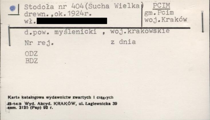stodoła, skan 1