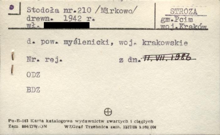 stodoła, skan 1