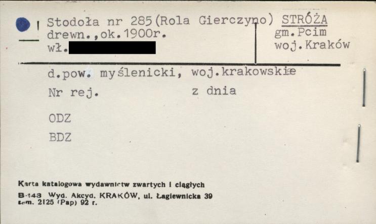stodoła, skan 1