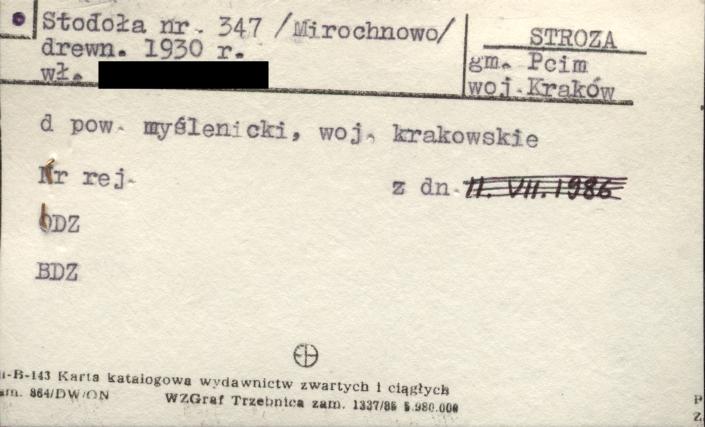 stodoła, skan 1