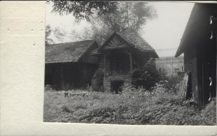 spichlerz - zabudowania gospodarcze, skan 2