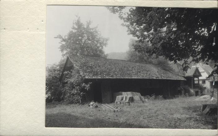stodoła I - zabudowania gospodarcze, skan 2