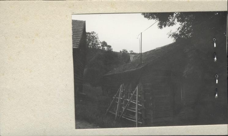 obórka - zagroda, skan 2