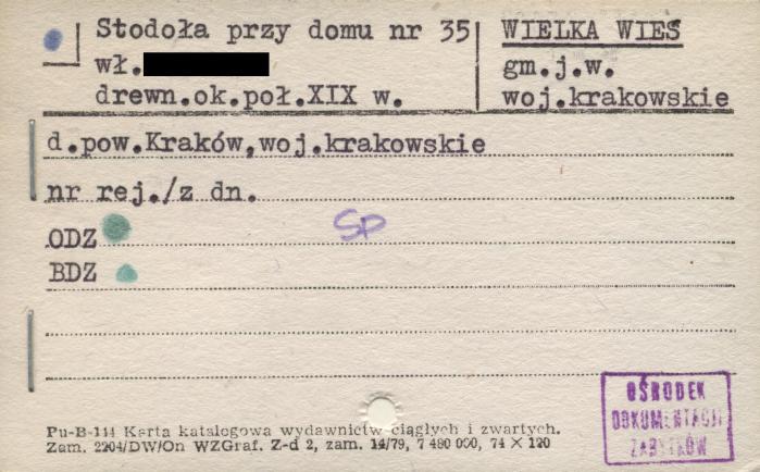 stodoła, skan 1