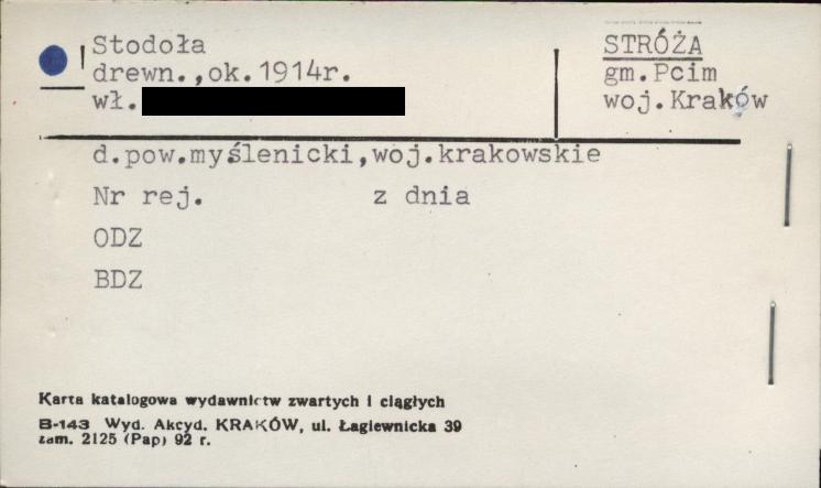 stodoła, skan 1