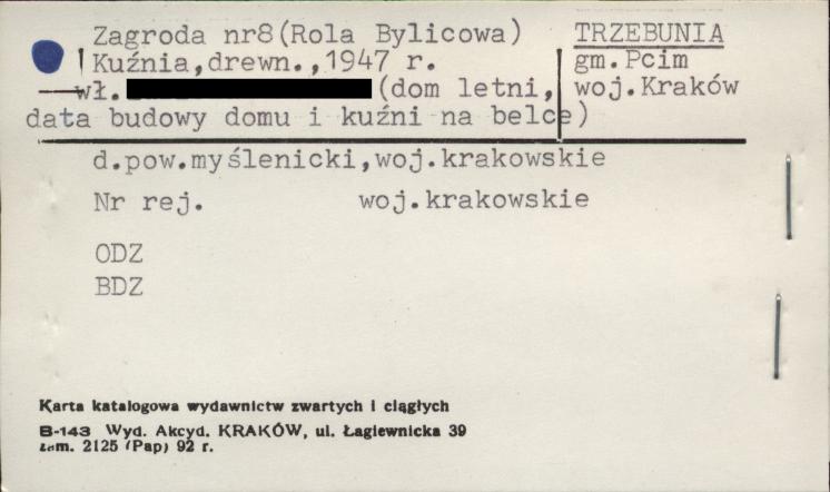 kuźnia - zagroda, skan 1