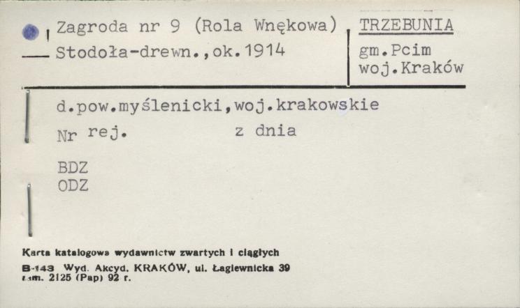 stodoła - zagroda, skan 1