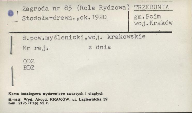 stodoła - zagroda, skan 1