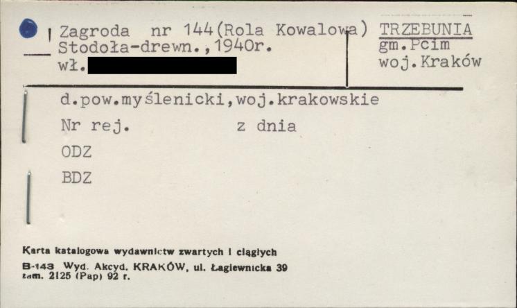 stodoła - zagroda, skan 1