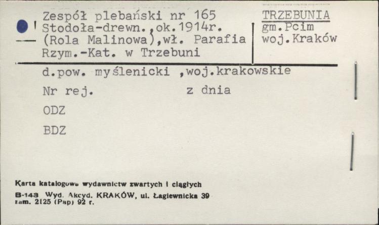 stodoła - zespół plebański, skan 1