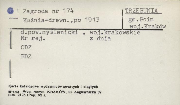 kuźnia - zagroda, skan 1