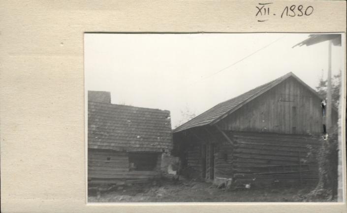 zabudowania gospodarcze (stajnia i chlew), skan 2