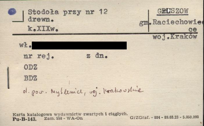 stodoła, skan 1
