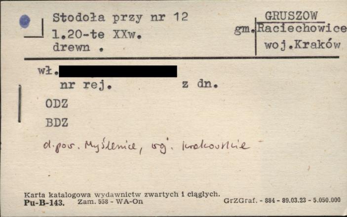 stodoła, skan 1