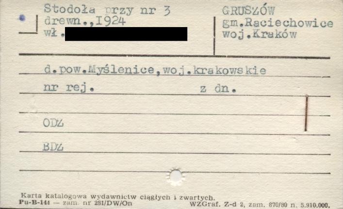 stodoła, skan 1