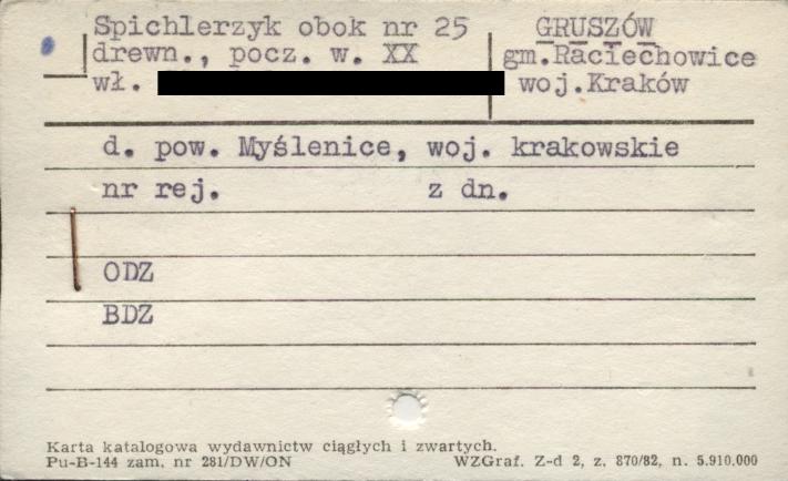 spichlerzyk, skan 1