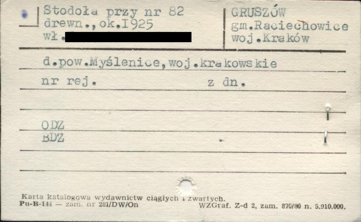 stodoła, skan 1
