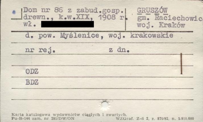 dom z zabudową gospodarczą, skan 1