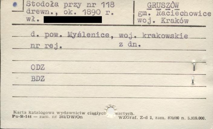 stodoła, skan 1