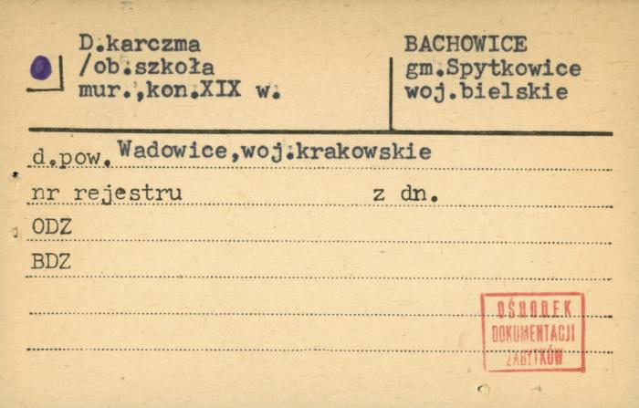 karczma, skan 1