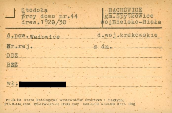 stodoła, skan 1