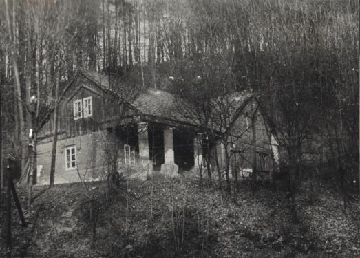oficyna z bramą w zespole zamkowym, skan 4