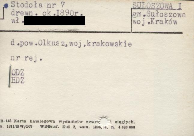 stodoła, skan 1