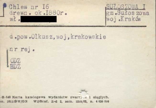 chlew, skan 1