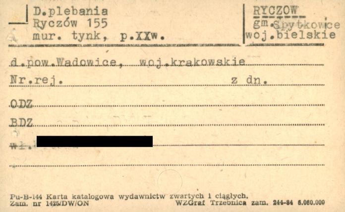 plebania, skan 1