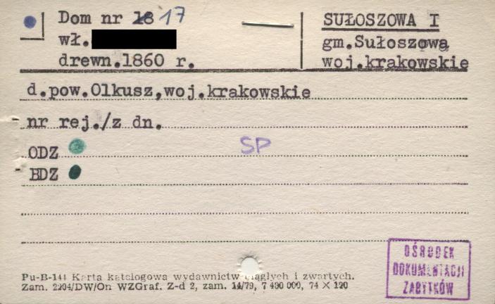 dom, skan 1