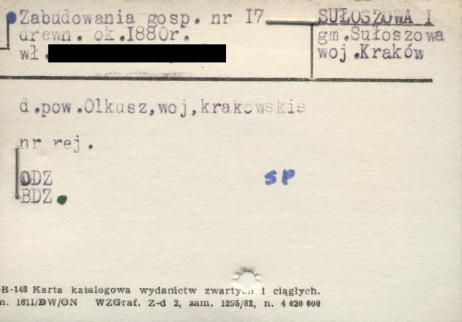 zabudowania gospodarcze, skan 1