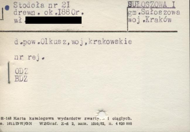 stodoła, skan 1