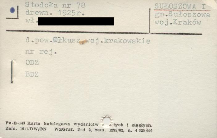 stodoła, skan 1