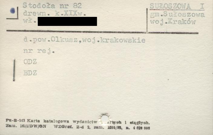 stodoła, skan 1