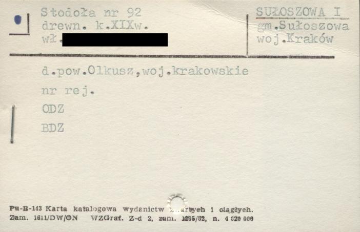 stodoła, skan 1