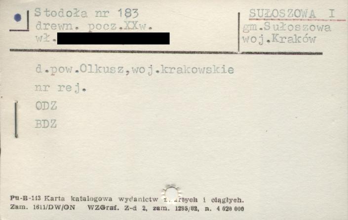stodoła, skan 1