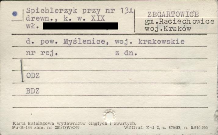 spichlerzyk, skan 1