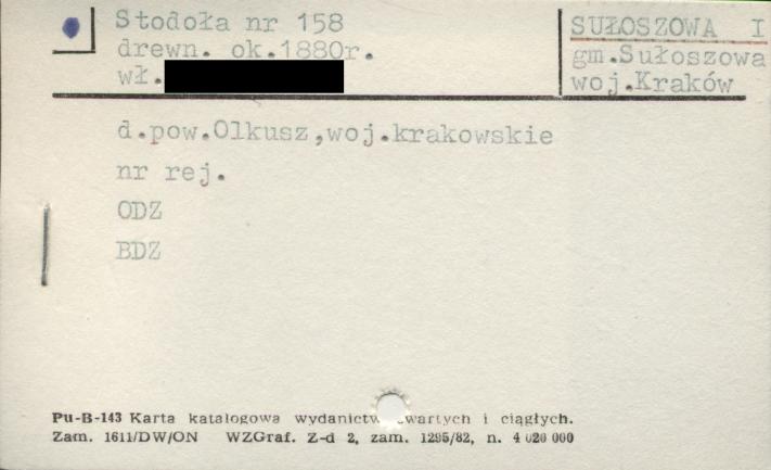 stodoła, skan 1