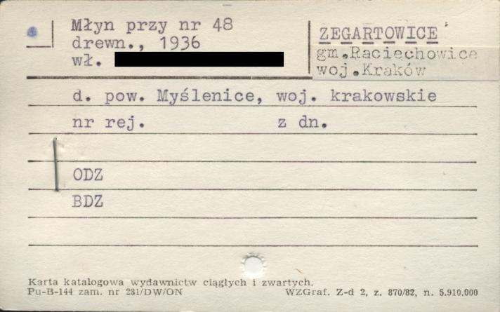 młyn, skan 1