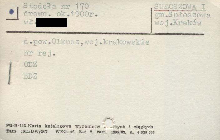stodoła, skan 1