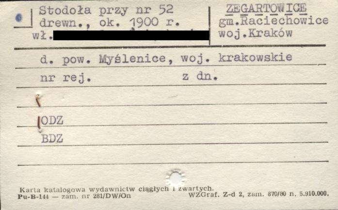 stodoła, skan 1