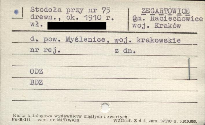 stodoła, skan 1