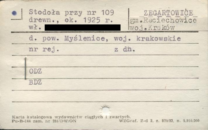 stodoła, skan 1