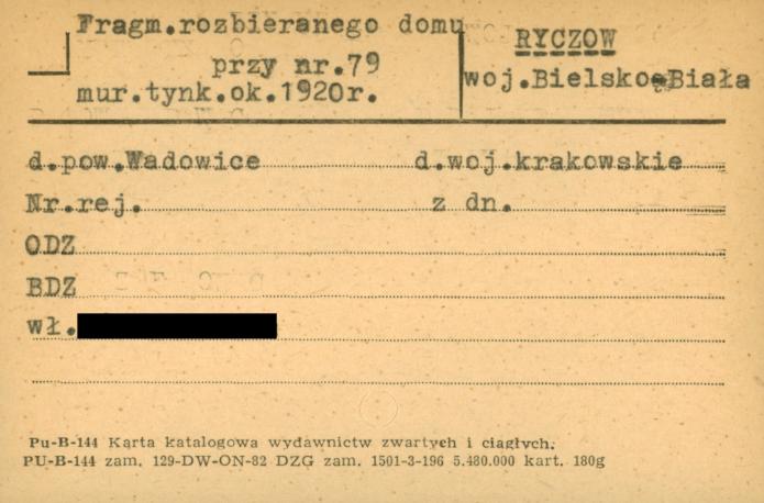 fragm. rozbieranego domu, skan 1
