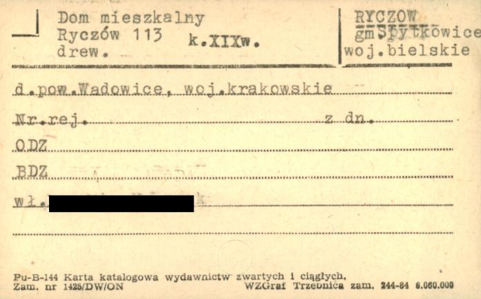 dom, skan 1