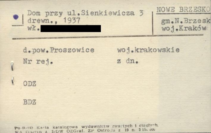 dom, skan 1