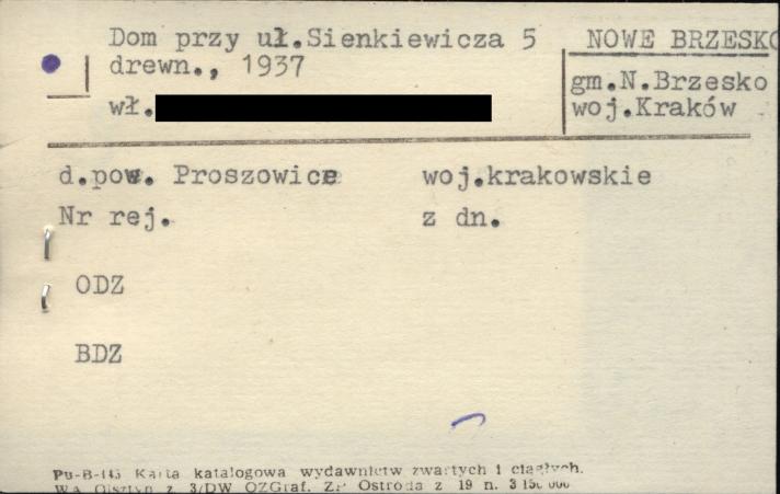 dom, skan 1