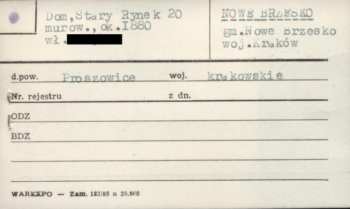 dom, skan 1