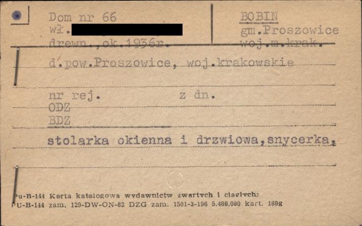 dom, skan 1