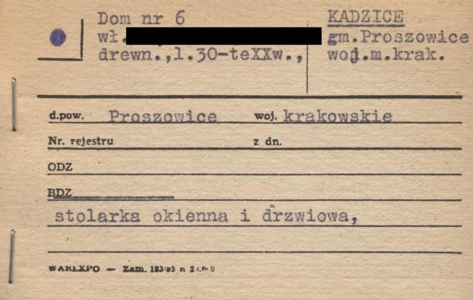 dom, skan 1